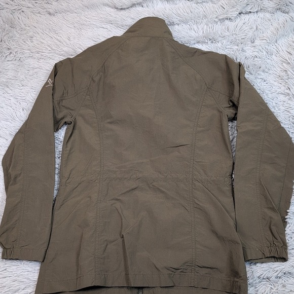 Eddie Bauer Jacket Womens S Green Travex Coat Zip Up Comfort Pockets Gorpcore - Picture 2 of 13